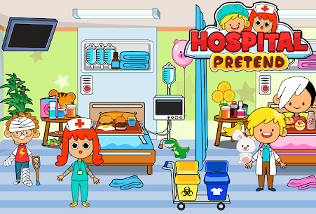 My Pretend Hospital Town Life 1