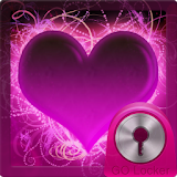Theme Hearts for GO Locker icon
