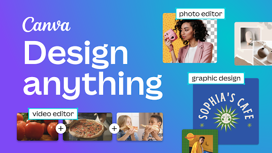 Canva: Design, Photo & Video Ekran görüntüsü