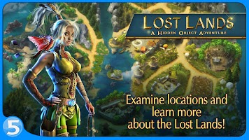 screenshot of Lost Lands: HOG Premium