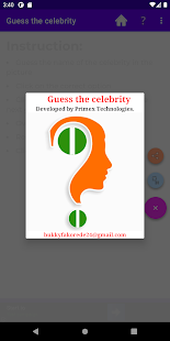 GUESS THE CELEBRITY - NIGERIA 1.0 APK + Mod (Unlimited money) untuk android