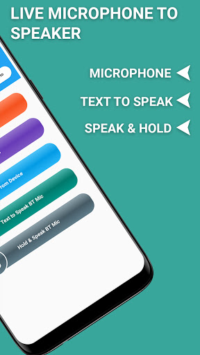 Bluetooth Mic to Speaker