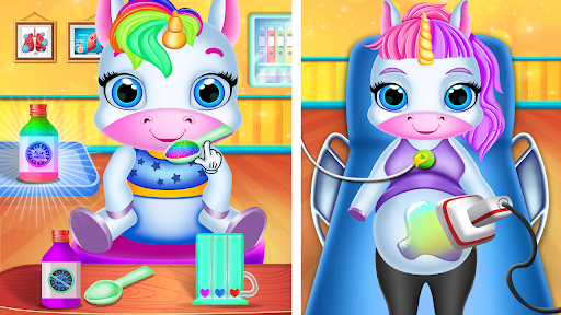 Newborn Unicorn Daycare 1