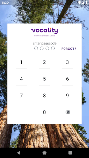 Android application Vocality CCU screenshort