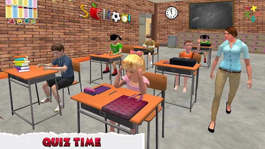 虛擬兒童學前教育模擬器