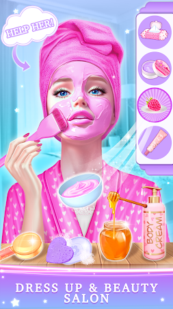 Game screenshot СПА, Одевалки и Макияж Девочек mod apk