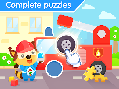 Toddler puzzle games for kids - Match shapes game