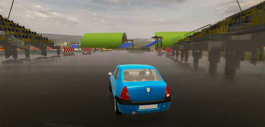 Dacia Logan Drift Simulator 3D
