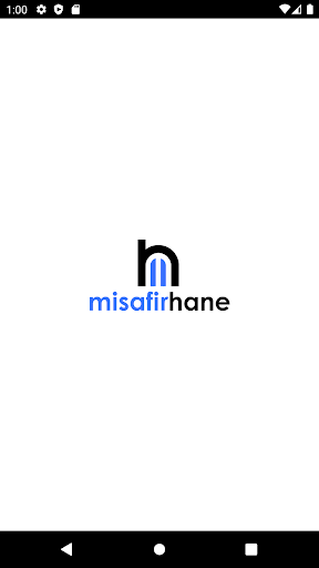 Android application Misafirhane screenshort
