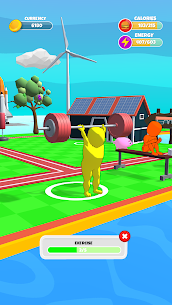 Muscle Land v19 MOD APK (Unlimited Money) For Android | NerveFilter 1