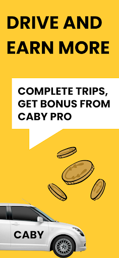 Android application Caby Pro | Drive & Earn screenshort