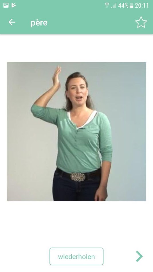 #8. Babyzeichen (Android) 게시자: Babyzeichen Katrin Hagemann