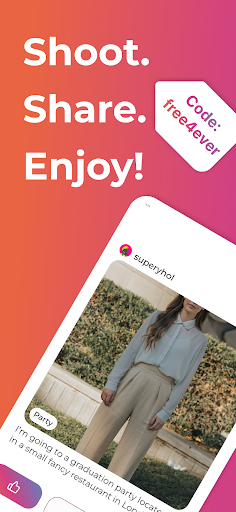 Android application Choiced - The perfect outfit screenshort