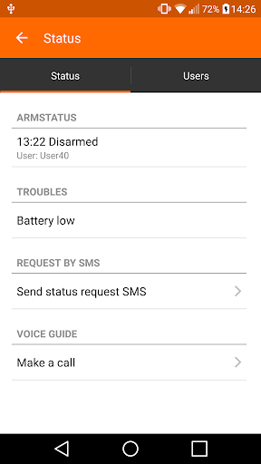 Secolink Pro Screen 2
