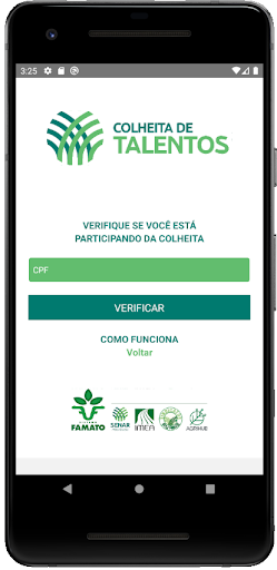 Colheita de Talentos