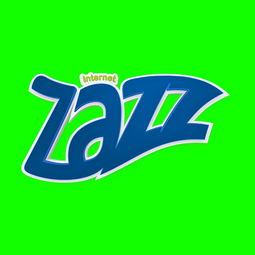 Auto Atendimento Zazz Internet logo