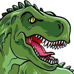 Imagen de ícono de Dinosaurios Juegos de Pintar