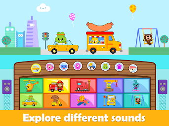 Baby Piano Kids Music Games