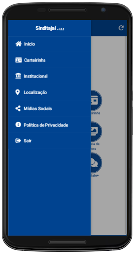 SindItajaí Screen 3