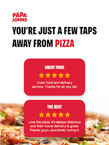 Papa Johns Pizza & Delivery screenshot 12