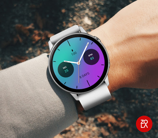 Fresh Cold Watch Face screenshot 2