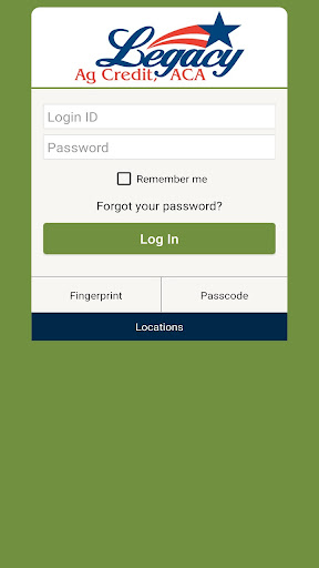 Legacy Ag Credit Ag Banking screenshot 1
