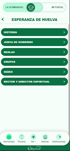 Hdad. Esperanza de Huelva Screen 2
