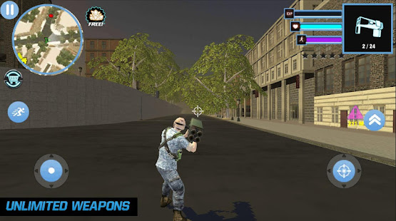 Marines Army Mafia Crime Simulator Fight screenshots 3