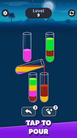 Game screenshot Color Sort: Water Puzzle mod apk