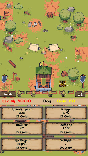 Idle Archer Tower Defense Screen 2