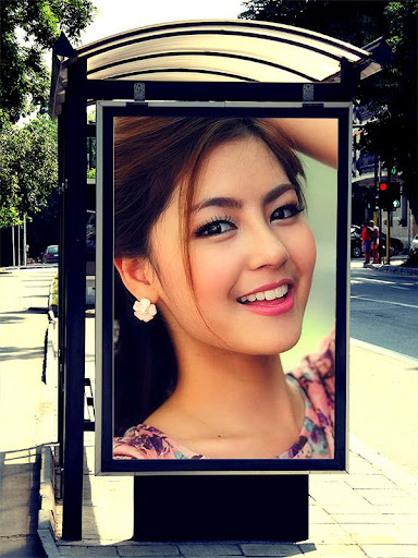 Billboard Photo Frames