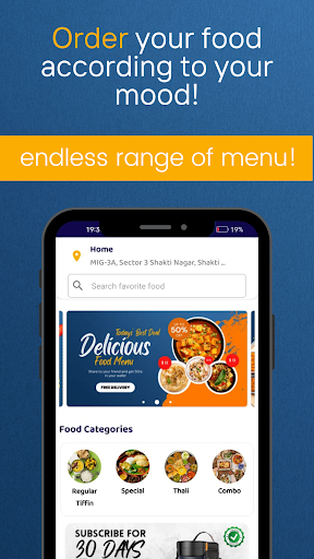LiteFood - All in one food app Screen 2