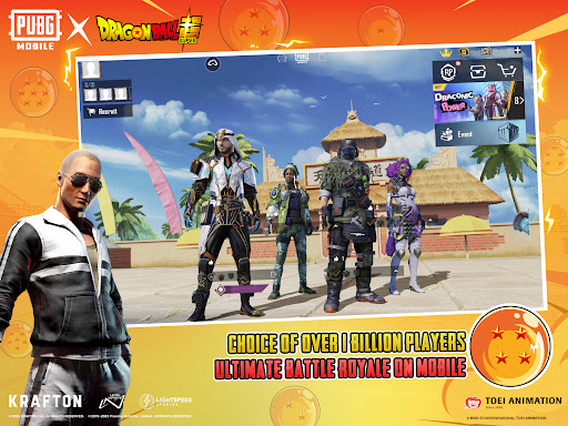 PUBG MOBILE screenshot