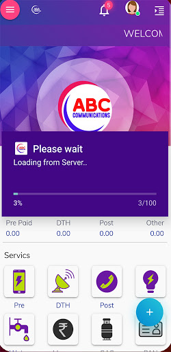 ABC Communications Screen 3