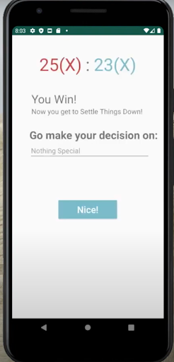 Settle Down Screenshot 1 - AppWisp.com