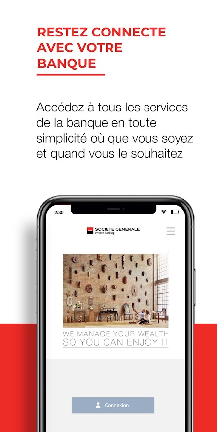 eBanking SGPB Monaco Screen 1