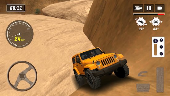 Desert Off- Road Drive Plus apkdebit screenshots 4