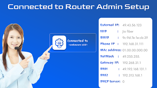 Android application IP Tools Wi-Fi Analyzer screenshort