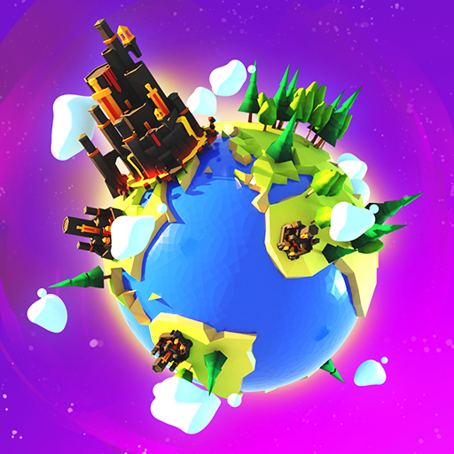 Million Lords: World Conquest Logo