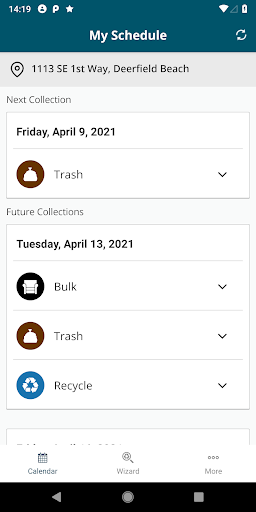 DFB Waste Watch Screen 3