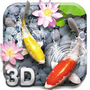 Lively Koi Fish 3D Theme 2.4.2 Icon
