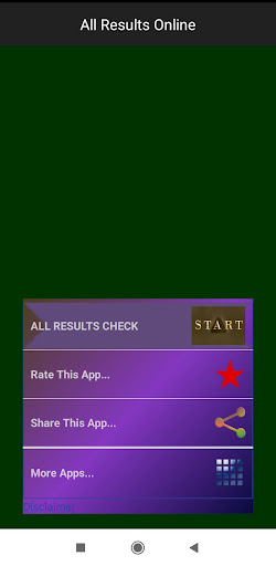 All Results Online Check Screen 2
