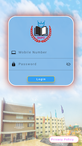 Android application DM Public School screenshort