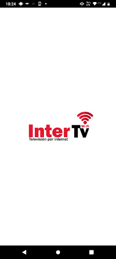 Android application Inter Tv screenshort