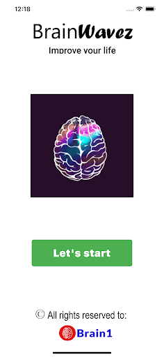 BrainWavez Screen 2