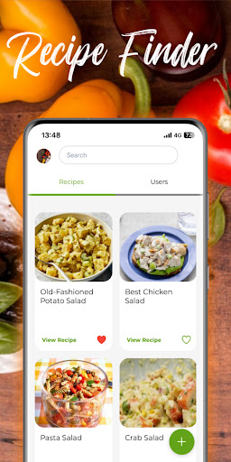 MealItNow Screen 2