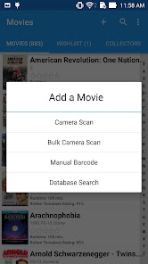 Screenshot 2 Movie Manager Collector 4K Blu android