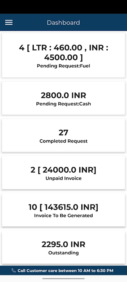 #1. Fuel Request & Filling System (Android) 由: Transportguru