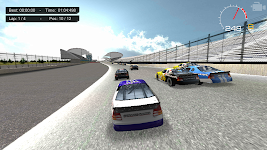 screenshot of Super American Racing Lite