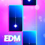 Cover Image of Baixar EDM Piano: Rhythm Tiles Music Game! 8.0.1 APK